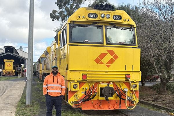 Aurizon Train Driver Michael Hudson shares his story for National Reconciliation Week 2026