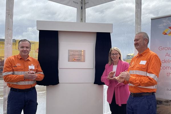 Aurizon opens new $60 million West Australian freight terminal